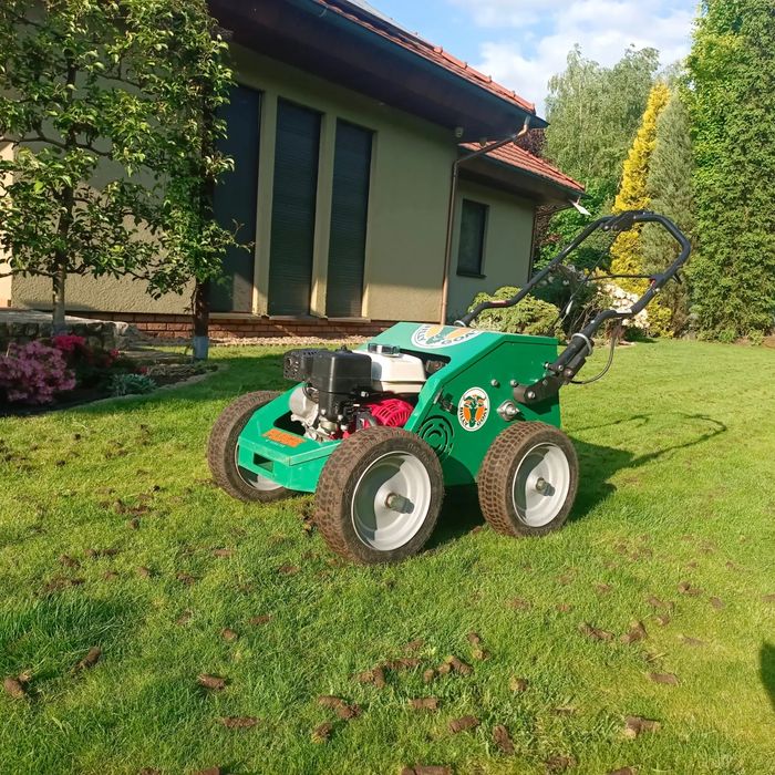 Ogrodnik Usługi ogrodnicze wertykulacja aeracja  oprysk odśnieżanie