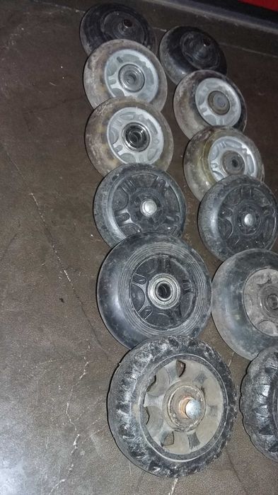 Колесо на підшипниках для валізи