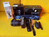 Sony A7C + obiektyw Sony+ uchwyt Sony