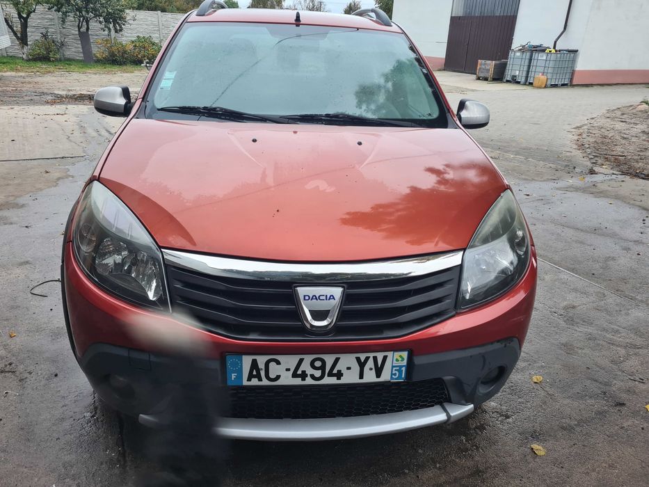 Dacia Sandero Stepway 1.5 dci klima  2009 r