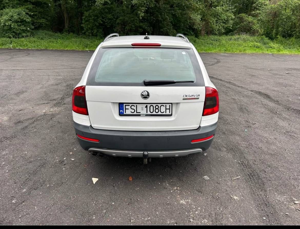 Skodę Octavię Scout 4x4.