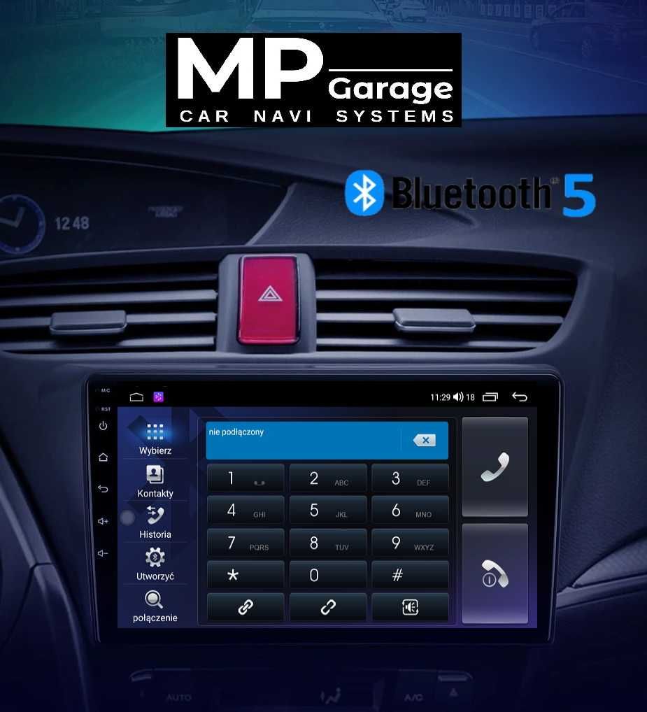 HONDA CIVIC 9 FK FB Nawigacja Android 11 Apple CarPlay/AA Qled