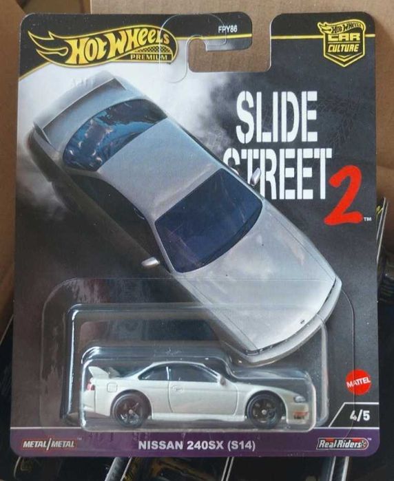 Hotwheels Car Culture Nissan 240SX (S24)