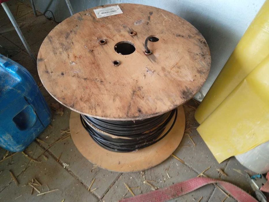 kabel koncentryczny czarny ziemny YWDXpek 75-1,05/5,0 cz8CuSn 620m2