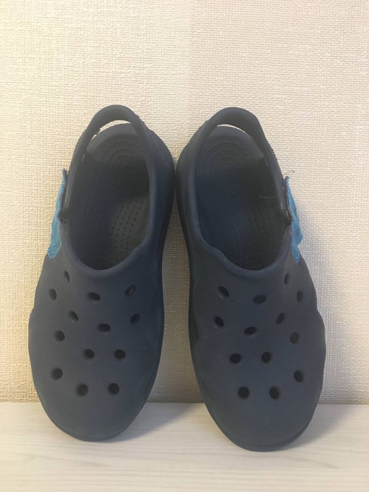 Дитячі сандалі Crocs Swiftwater Wave 13С