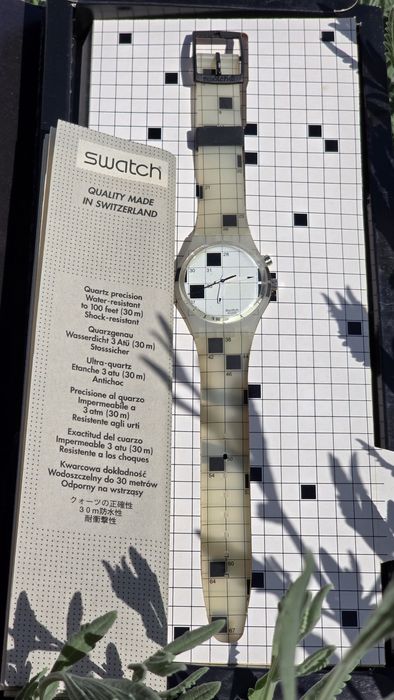 Relógio swatch limited edition