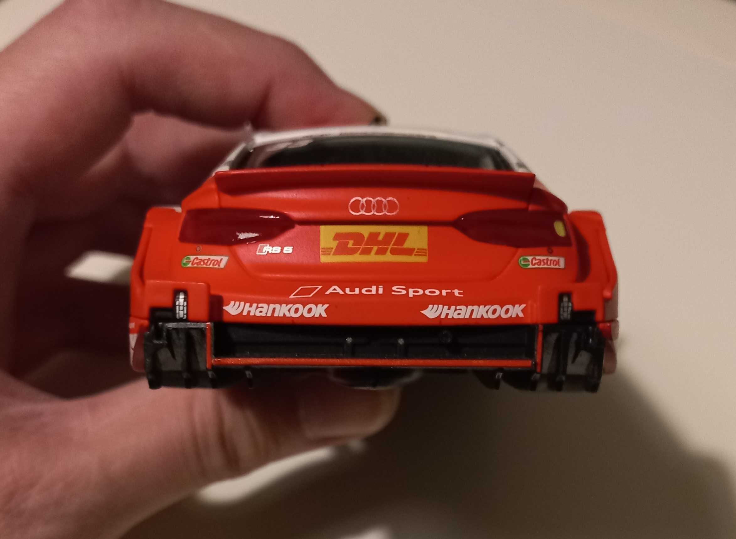 Audi RS5 DTM Nr 33, auto na tor Carrera Evolution, skala 1:32