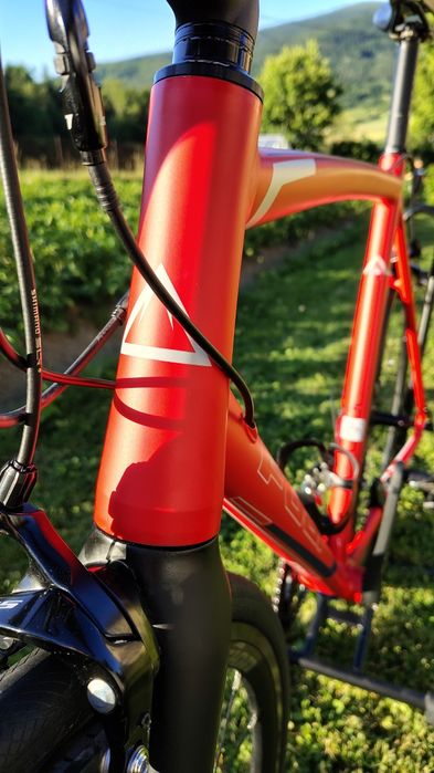 Rower Szosowy rama Fuji r. L 58cm Osprzęt Shimano 105 R7000 używany