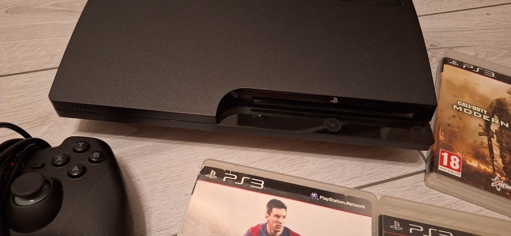 Ps3 przerobione Playstation 3 320gb