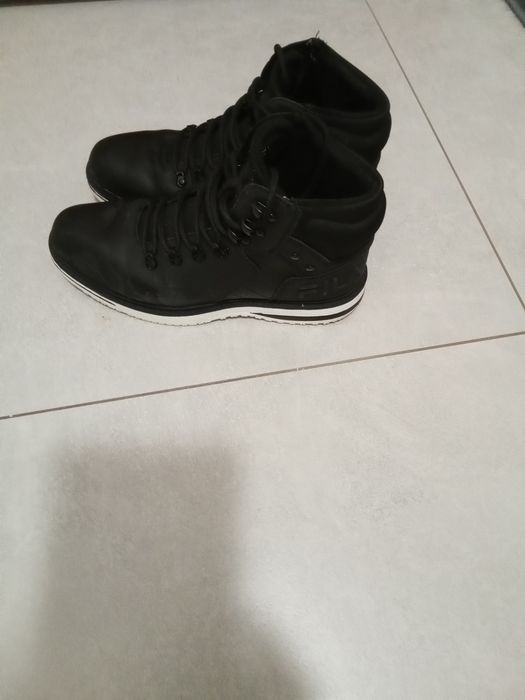 Buty trapery zimowe męskie