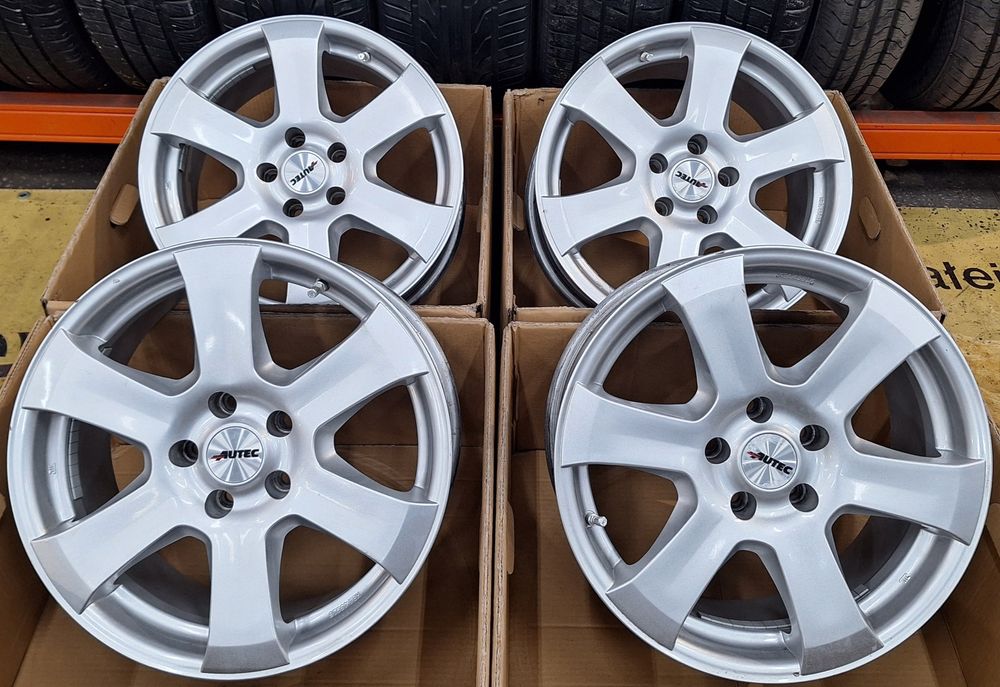 Felgi 5x112 8Jx17"Et.38 Audi A4 A6 Q3 Q5,Mercedes,VW