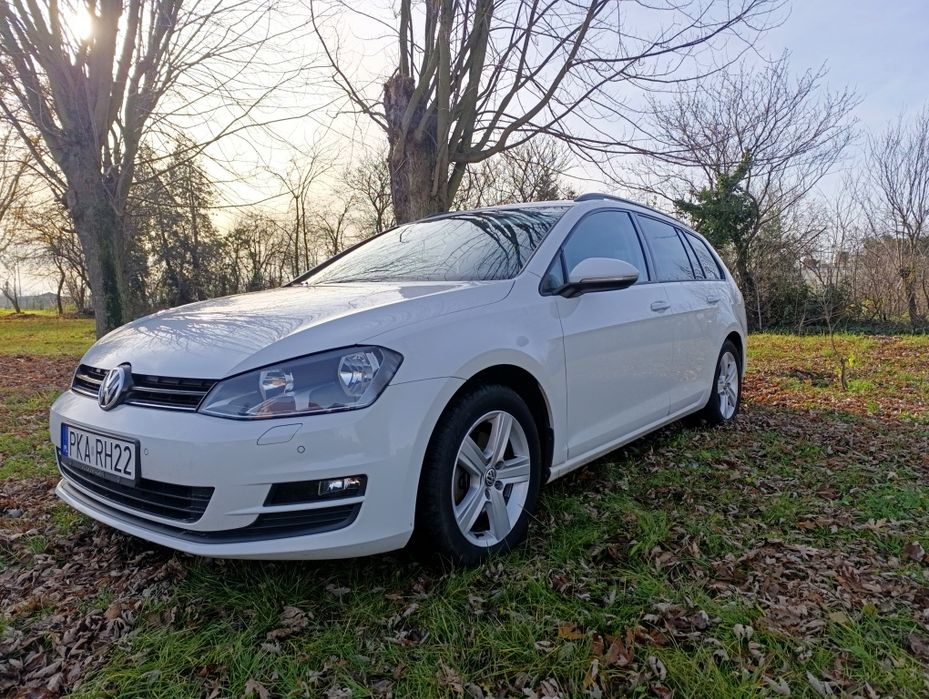 Zadbany volkswagen golf 7 z silnikiem 1.6 105 km