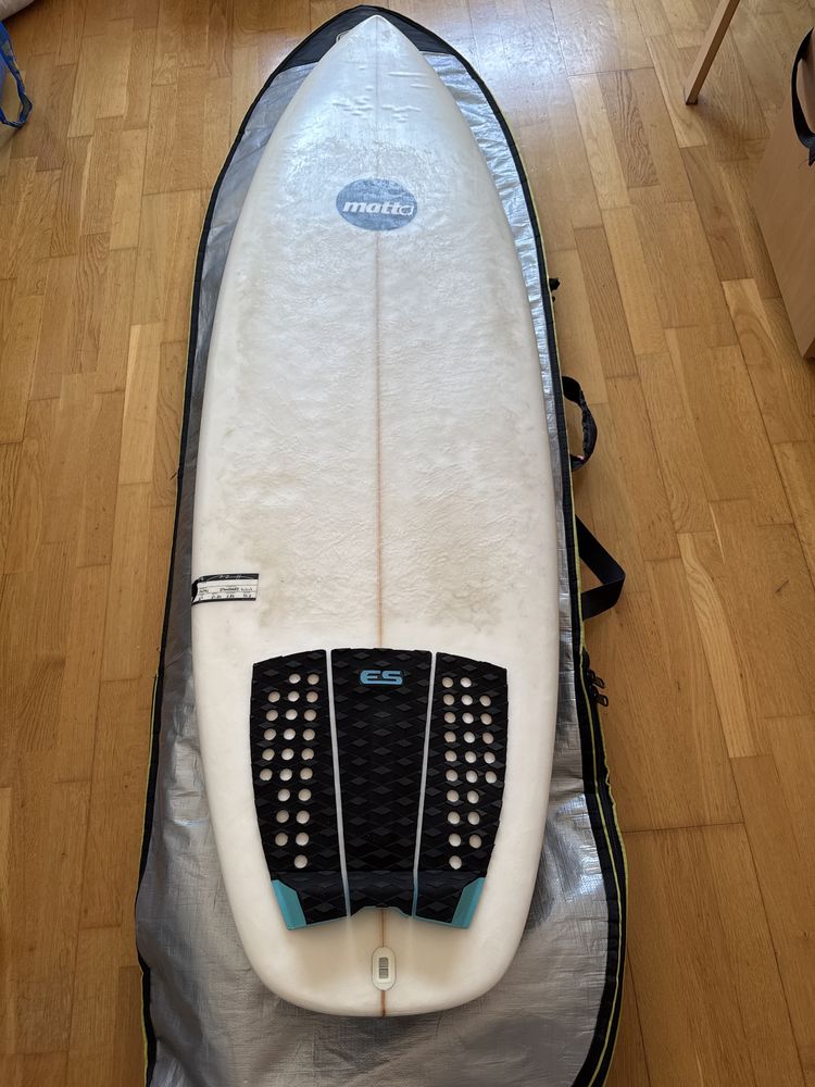 Prancha surf Matta surfboard 6’2
