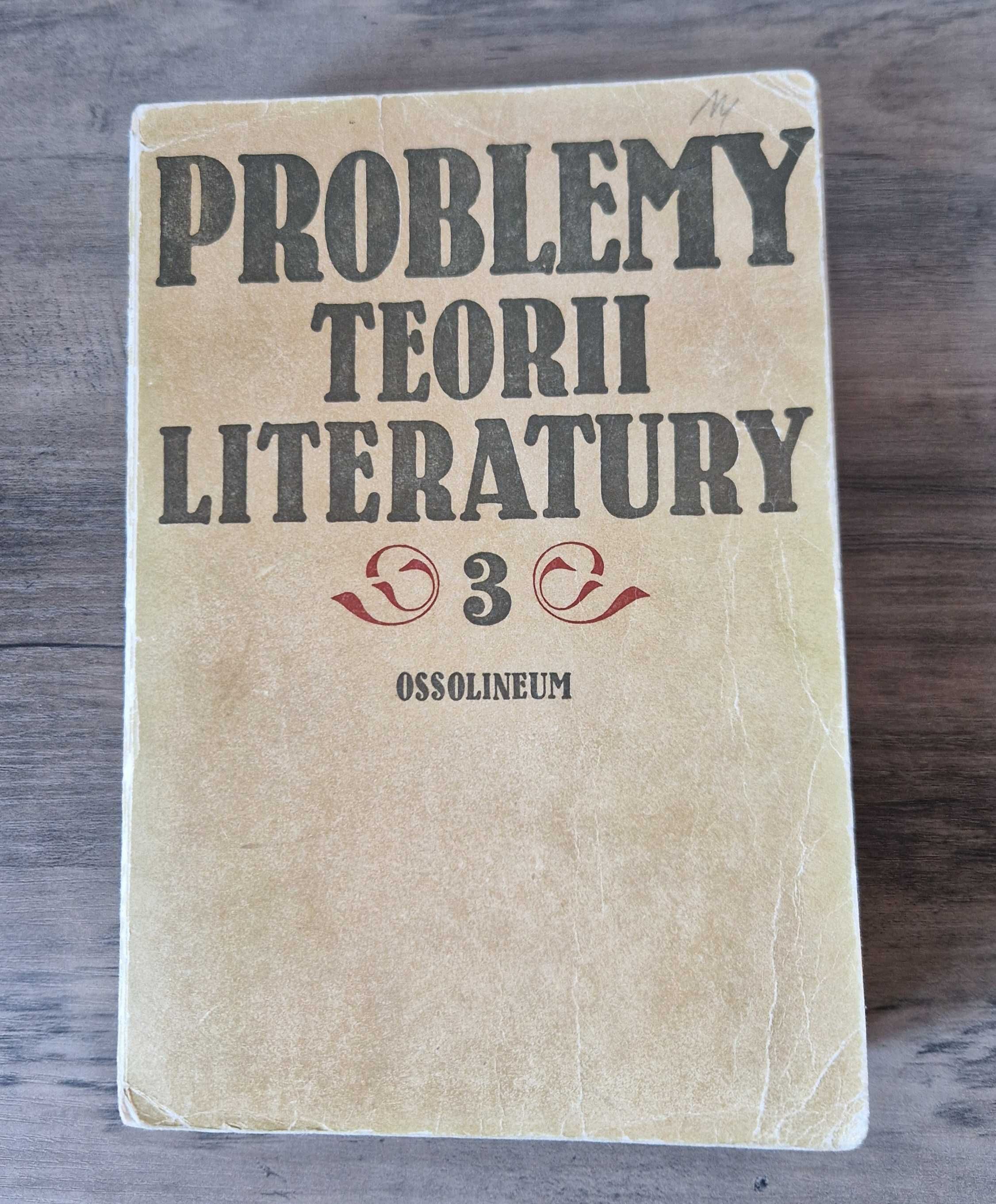 Problemy teorii literatury 3 Henryk Markiewicz
