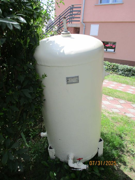 Stary hydrofor 200 litrów Wałbrzych