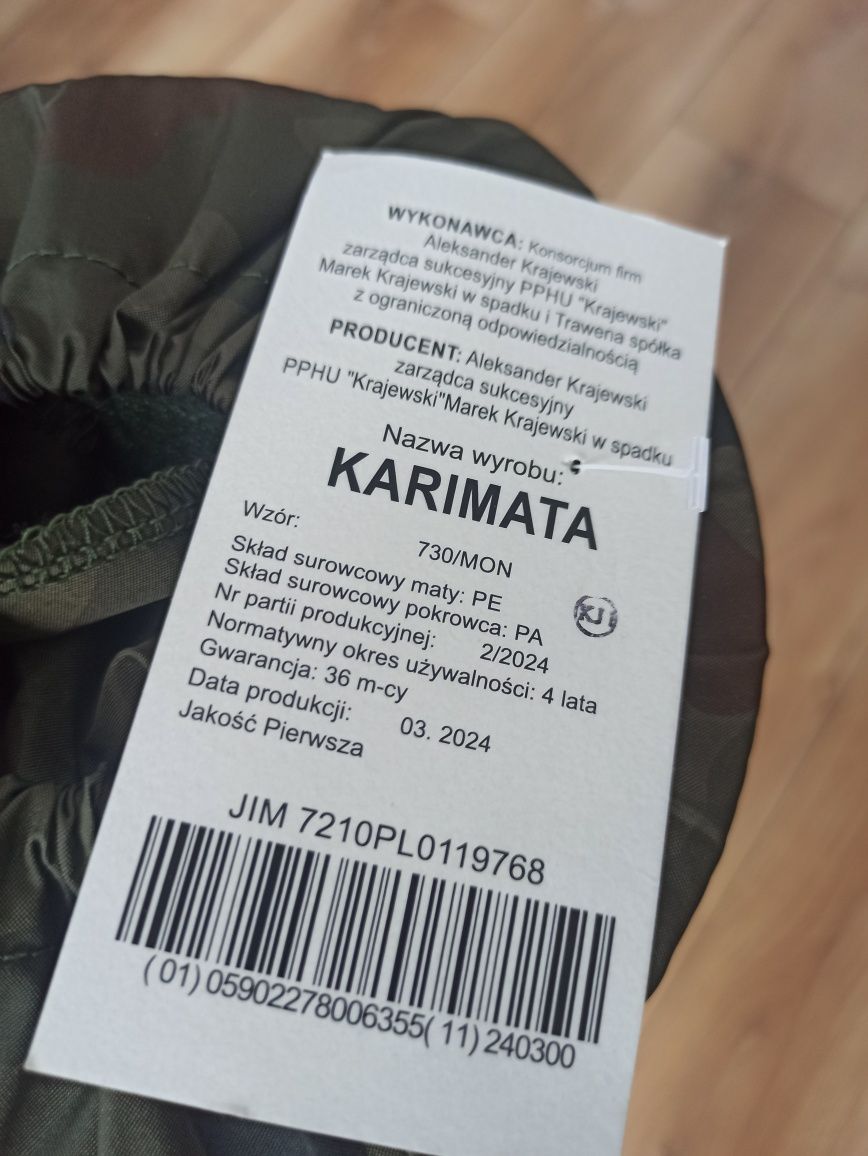 NOWA _ Karimata WP wojskowa _ wz. 730/MON