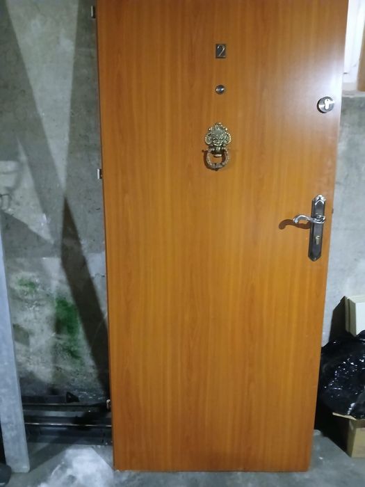 Drzwi wejściowe / SKRZYDŁO