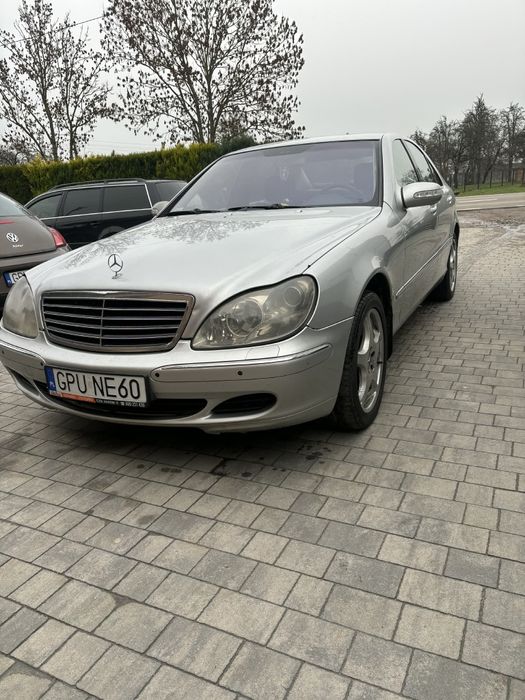 Mercedes S220 W220