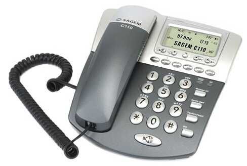 Telefones fixos (vários modelos)