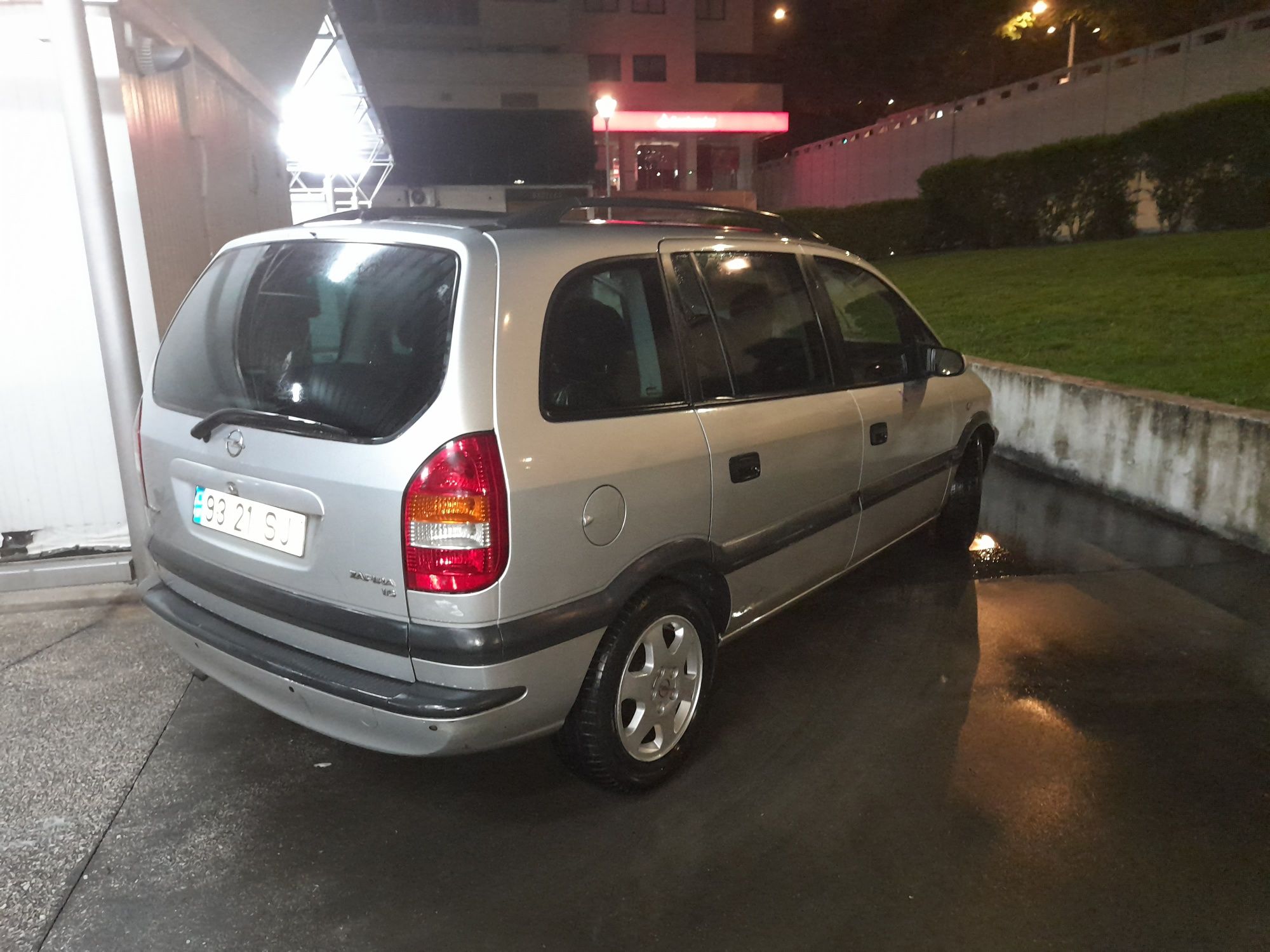 Opel zafira elegance 1.6 2001