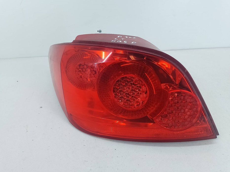 LAMPA TYLNA LEWA PEUGEOT 307 9655767680 HATCHBACK