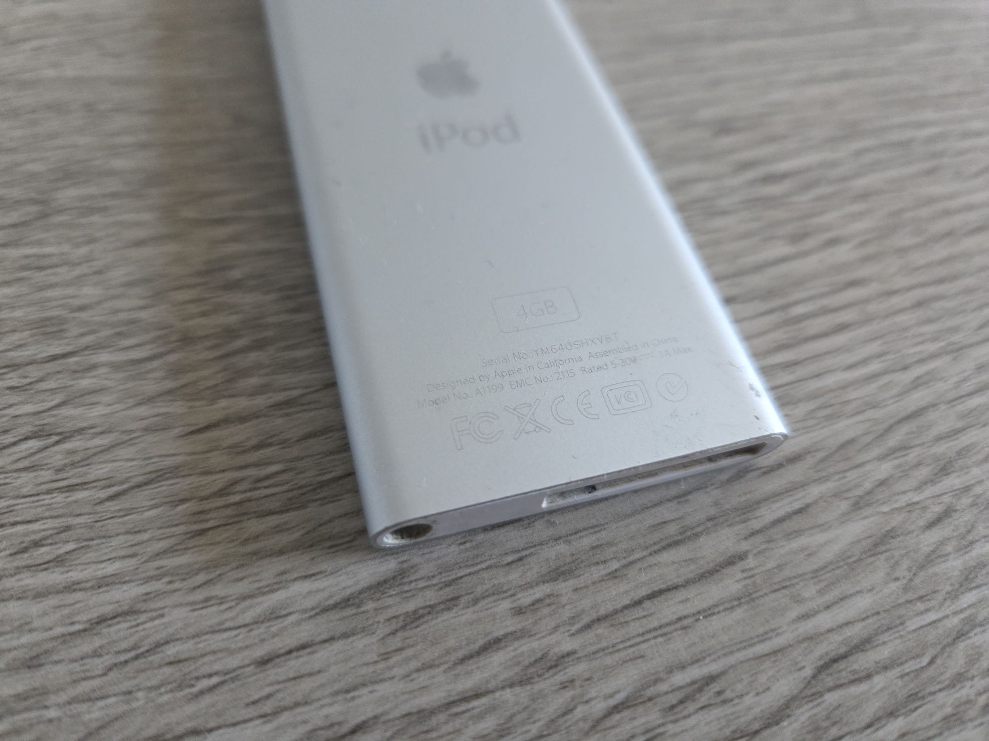 Apple iPod Nano odtwarzacz MP3
