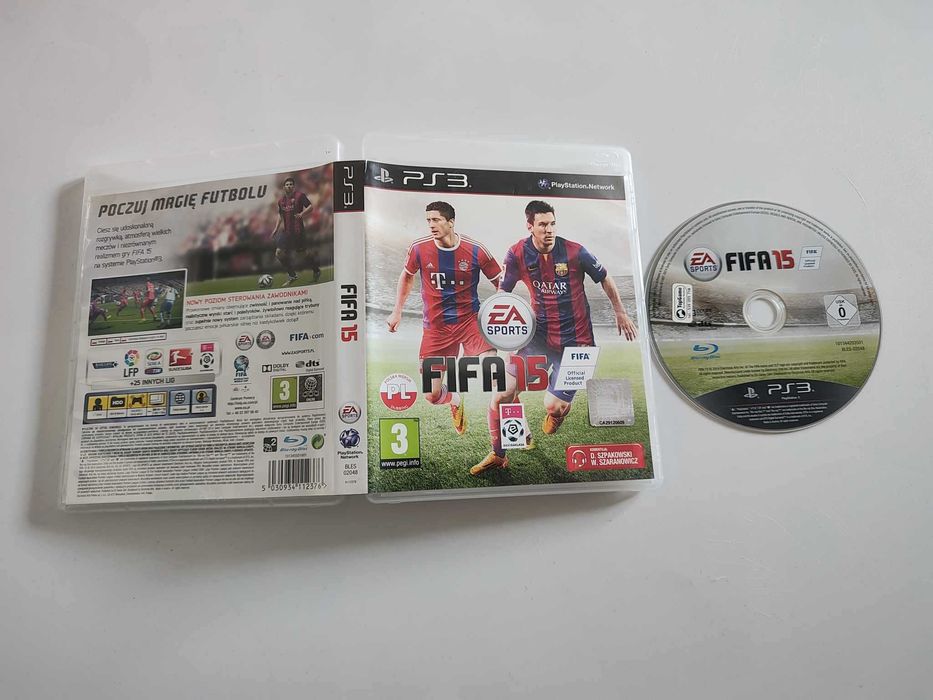 GRA PlayStation PS3 Fifa 15 PL