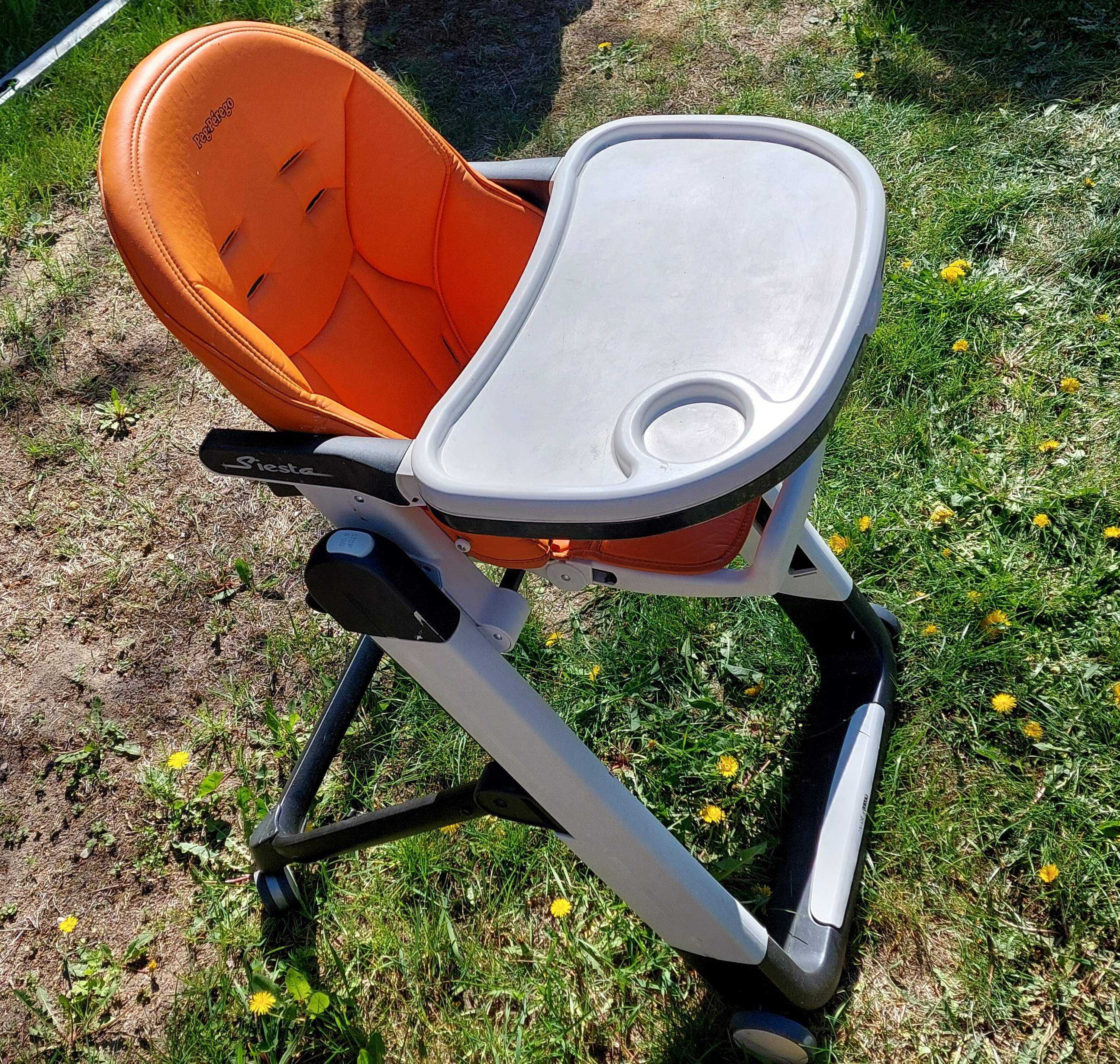 Krzesełko do karmienia Peg-Perego Siesta