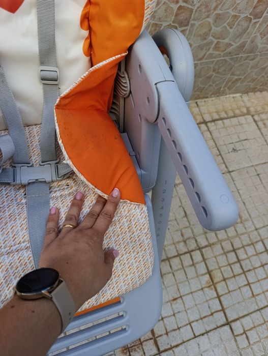 Cadeira da papa Chicco