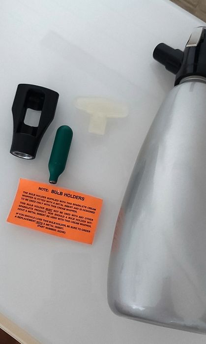 Garrafa Sifão "Vintage"