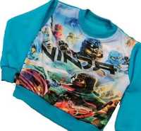 Bluza ocieplana ninjago 128