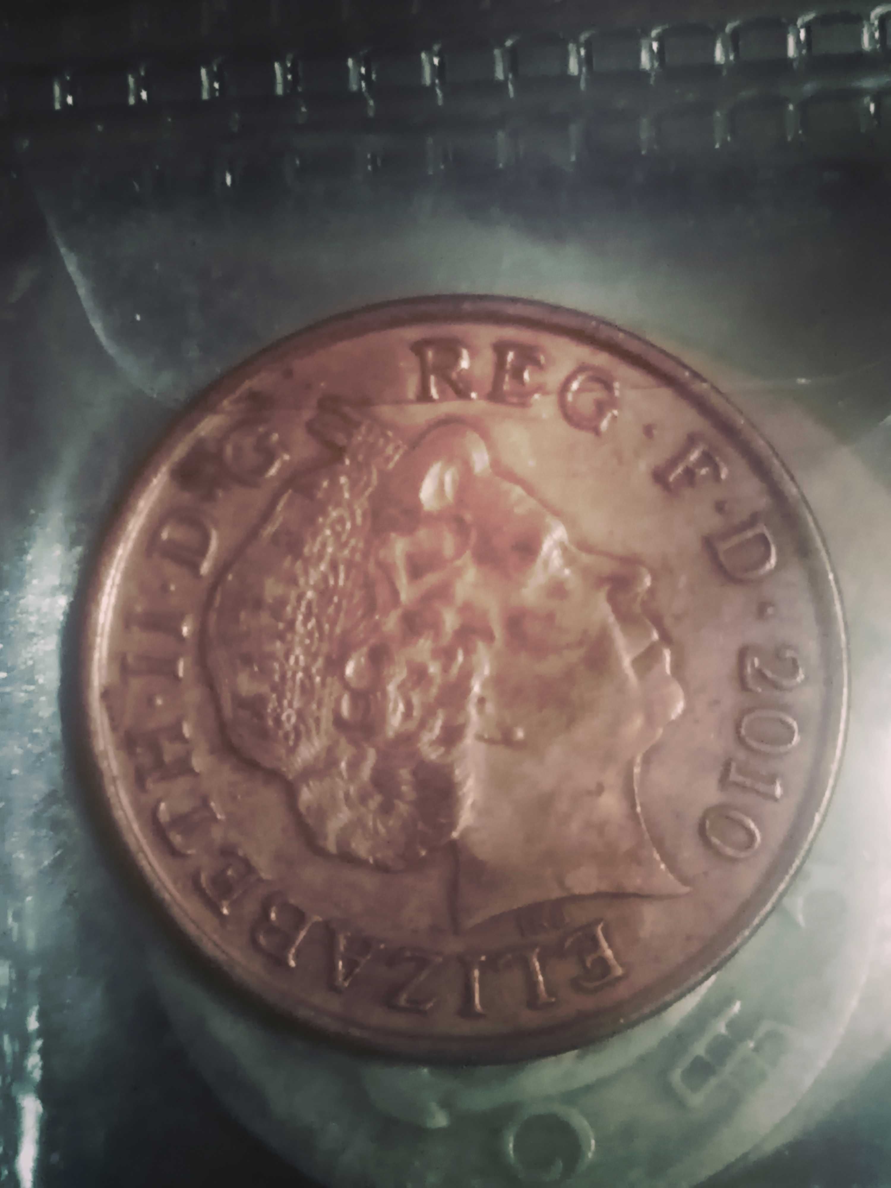 moedaS rainha elizabett II