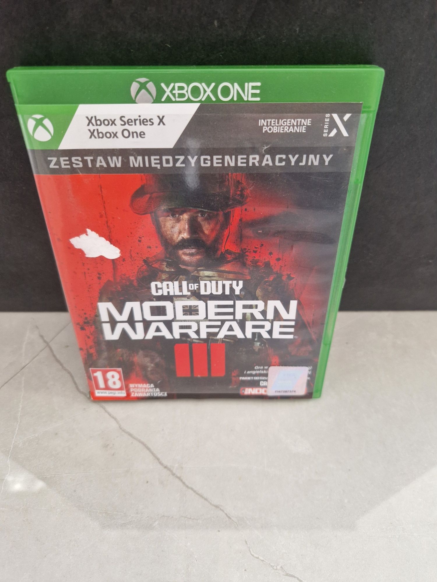 Modern warfare 3 call of duty xbox one series x