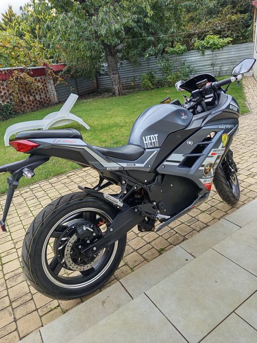 Електробайк NINJA 2950Вт, 140км/год, шолом у подарунок