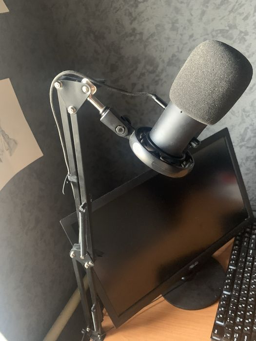 Микрофон Hator signify rgb pro