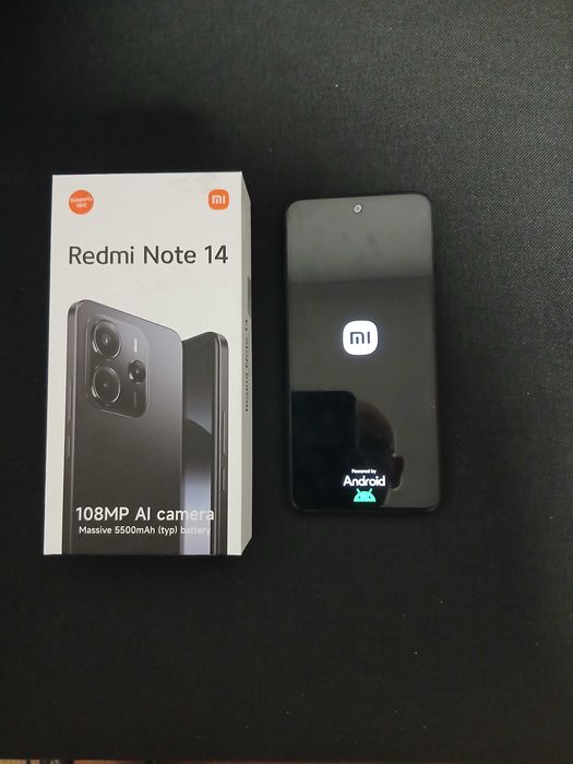 XIAOMI Redmi Note 14 128 GB Novo!