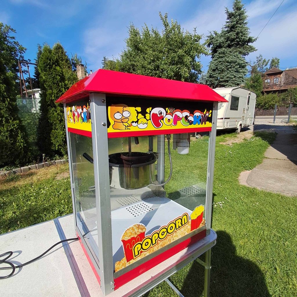 Zjeżdżalnie dmuchane , Dmuchańce . Popcornn. Dmuchance