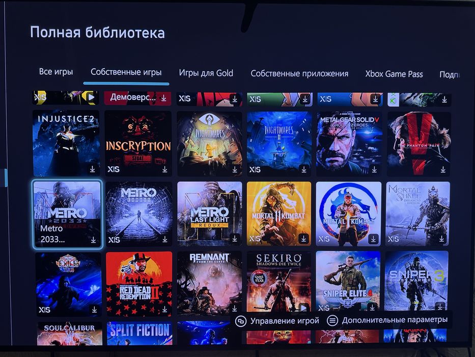 Акаунт xbox з іграми більше ніж на 12 тисяч