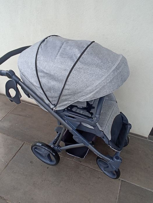 Wózek spacerowy Bebetto flavio szary