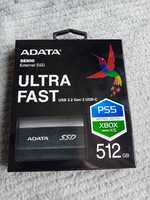 Dysk zewnętrzny SSD ADATA SE800 512 GB.