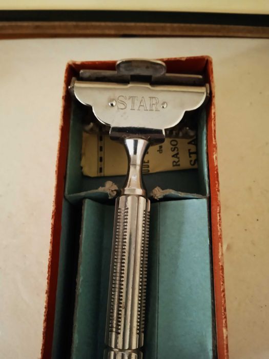 maquina de barbear star