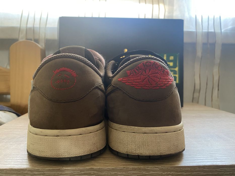Buty Nike Jordan 1 low Travis Scott