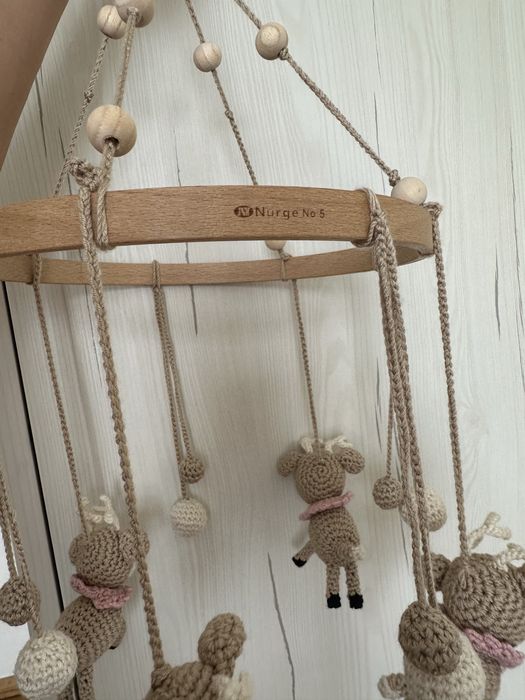 Мобіль в дитяче ліжечко Nurge No:5