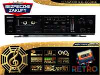 Rewelacyjny RETRO deck KENWOOD KX-660HX *Index DPSS HX PRO Dolby B C