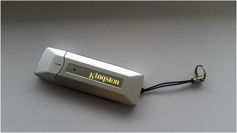 Pendrive Kingston Data Traveler II 256MB USB Retro Vintage Unikat 2000