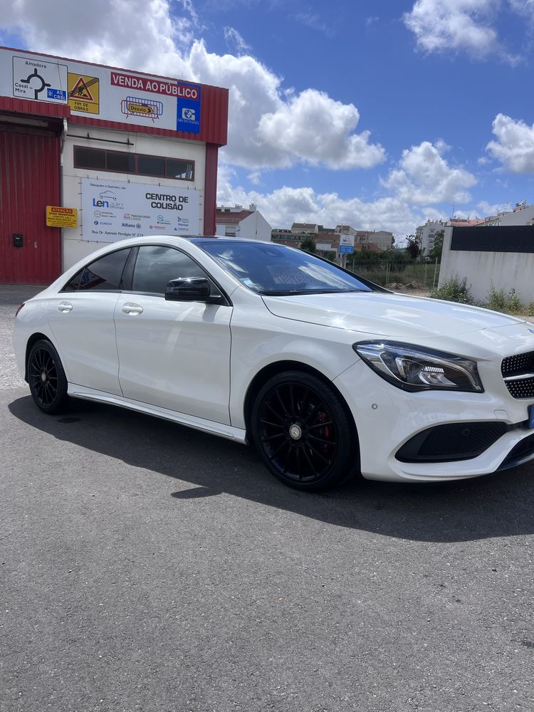 Mercedes cla 180 - amg line