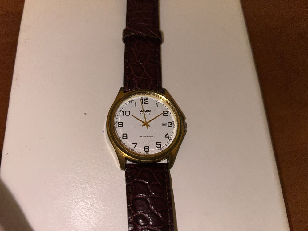 Elegancki męski zegarek CASIO MTP 1188 Classic