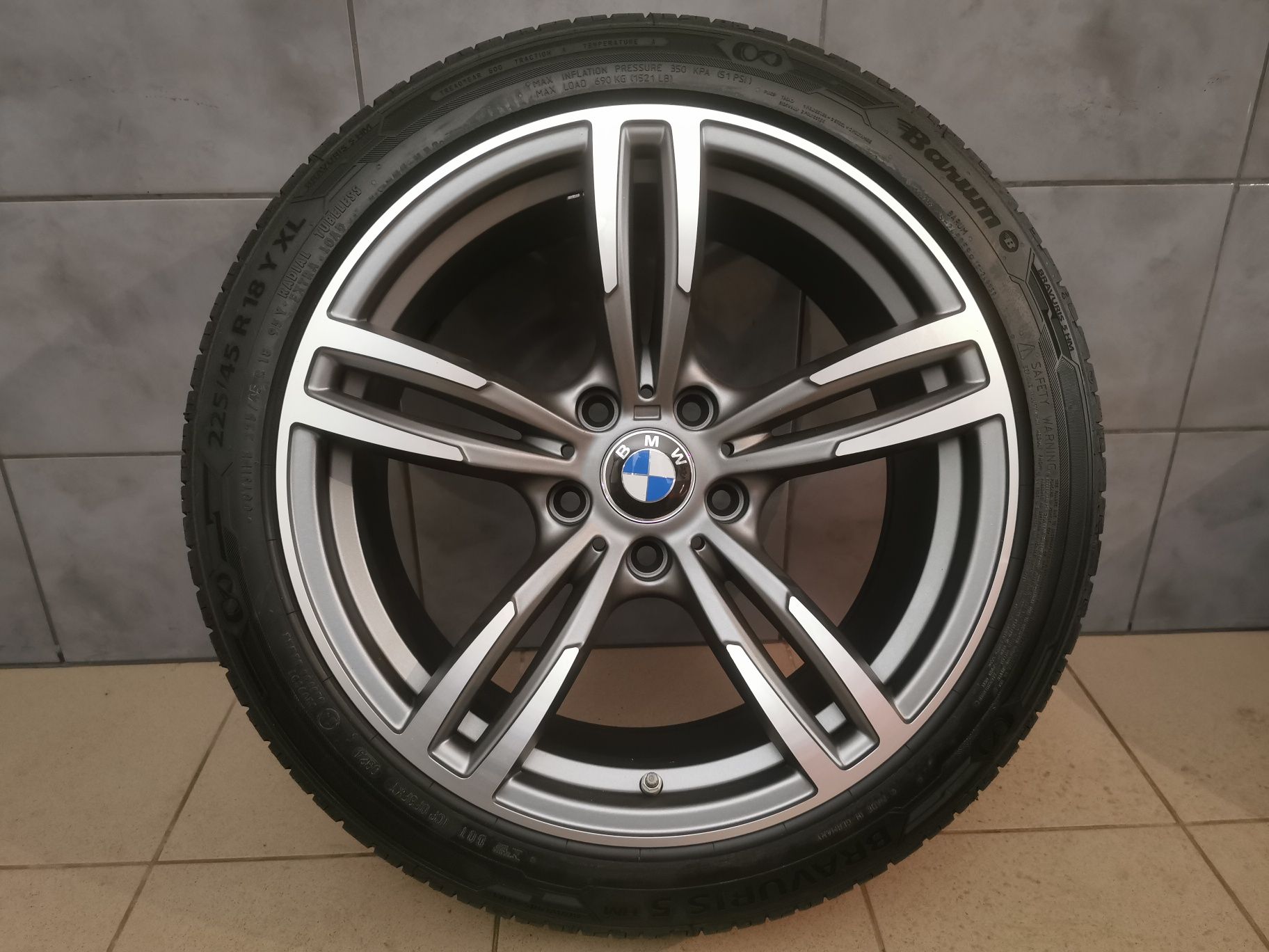 Koła letnie 225/45/18 5x120 BMW 3 4 5 F30 F10 E46 E90 E92 X3 X5