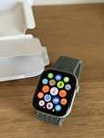 Apple Watch Series 10 | 46 mm | Srebrny | Nowy pasek Inverness Green