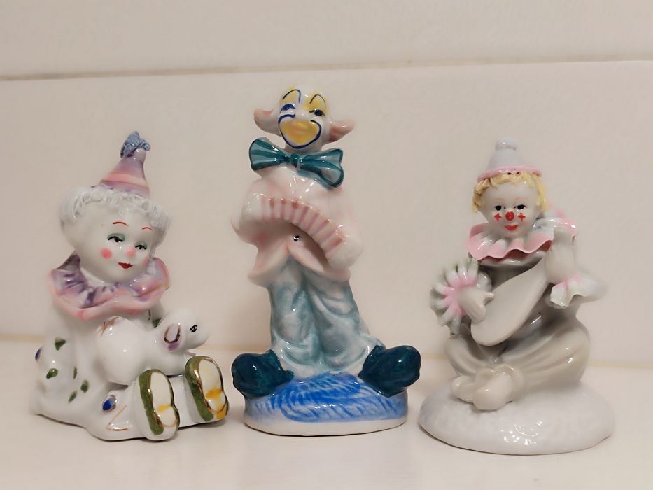 Фігурки порцеляна часів СРСР